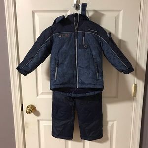 Boys Size 3T Snowsuit - Great Condition